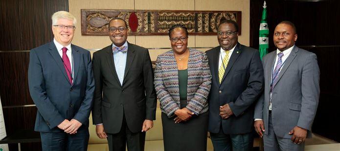 CABI delegation meets with President of African Development Bank